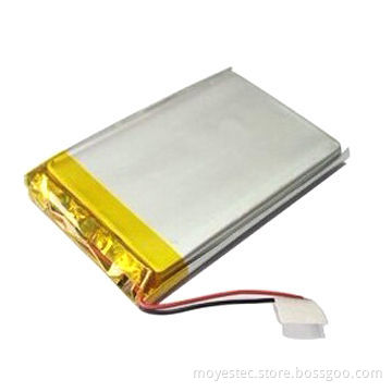 3.7V/1,800mAh navigator driving recorder with polymer batteries
